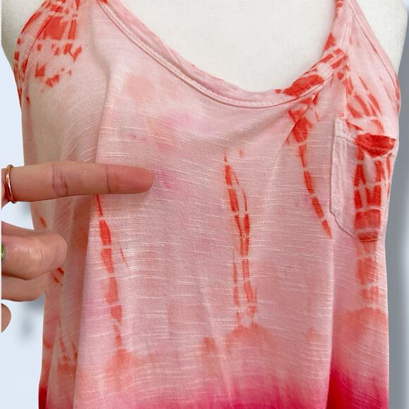 American Rag Large Tank Top Floral Multicolor Braided Straps Pull Bottom LIGHT - Picture 10 of 12